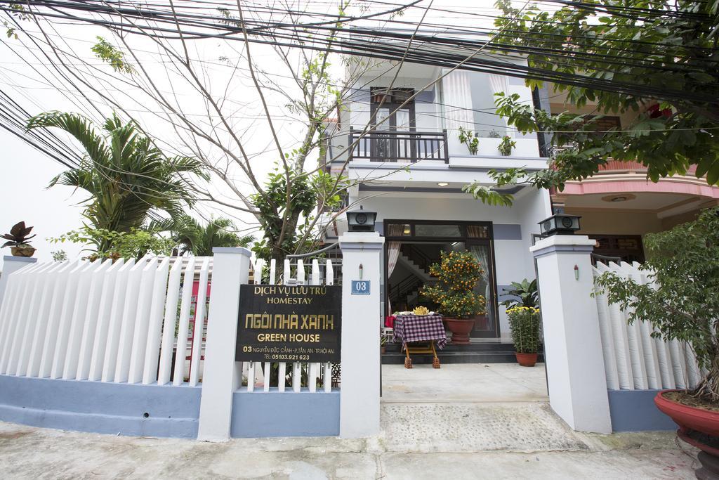 Green House Homestay Hoi An Luaran gambar