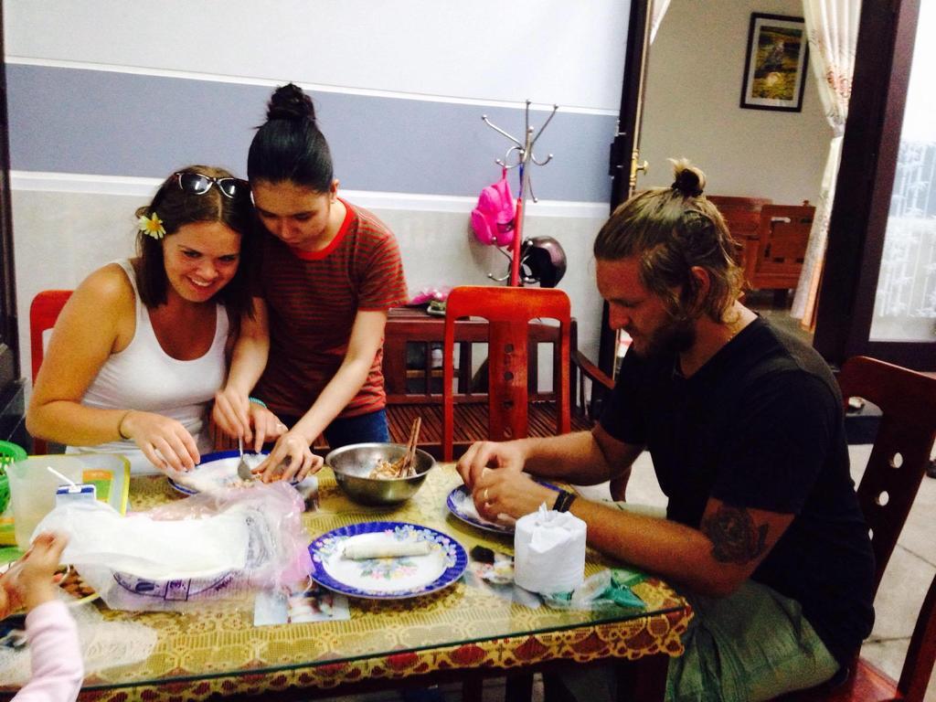 Green House Homestay Hoi An Luaran gambar