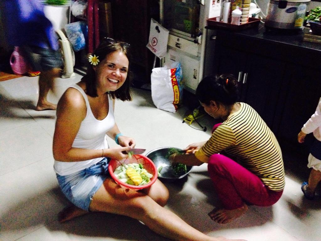 Green House Homestay Hoi An Luaran gambar