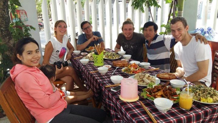 Green House Homestay Hoi An Luaran gambar