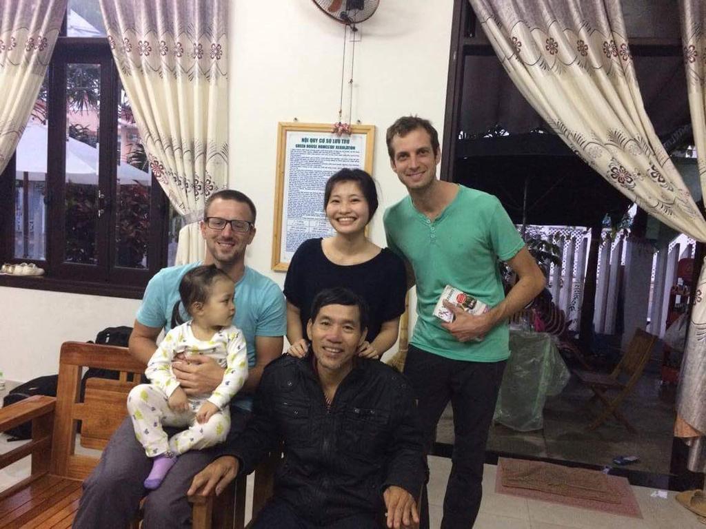 Green House Homestay Hoi An Luaran gambar