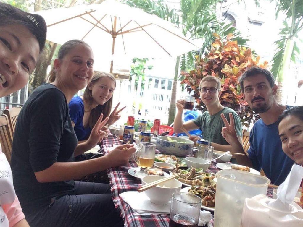 Green House Homestay Hoi An Luaran gambar